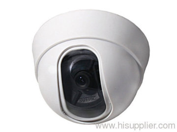 Simple Plastic Cctv Dome Cameras?