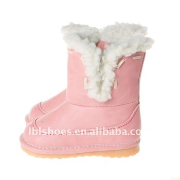 Wholesale infant squeaky boots SQ-C10907PK