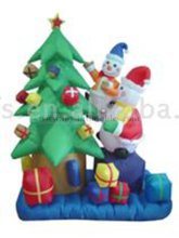Original customized inflatable christmas tree