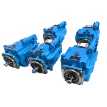 Hydraulic Axial Piston Pump Eaton Vickers PVH Series: Model PVH131 - Technical Specifications and Applications