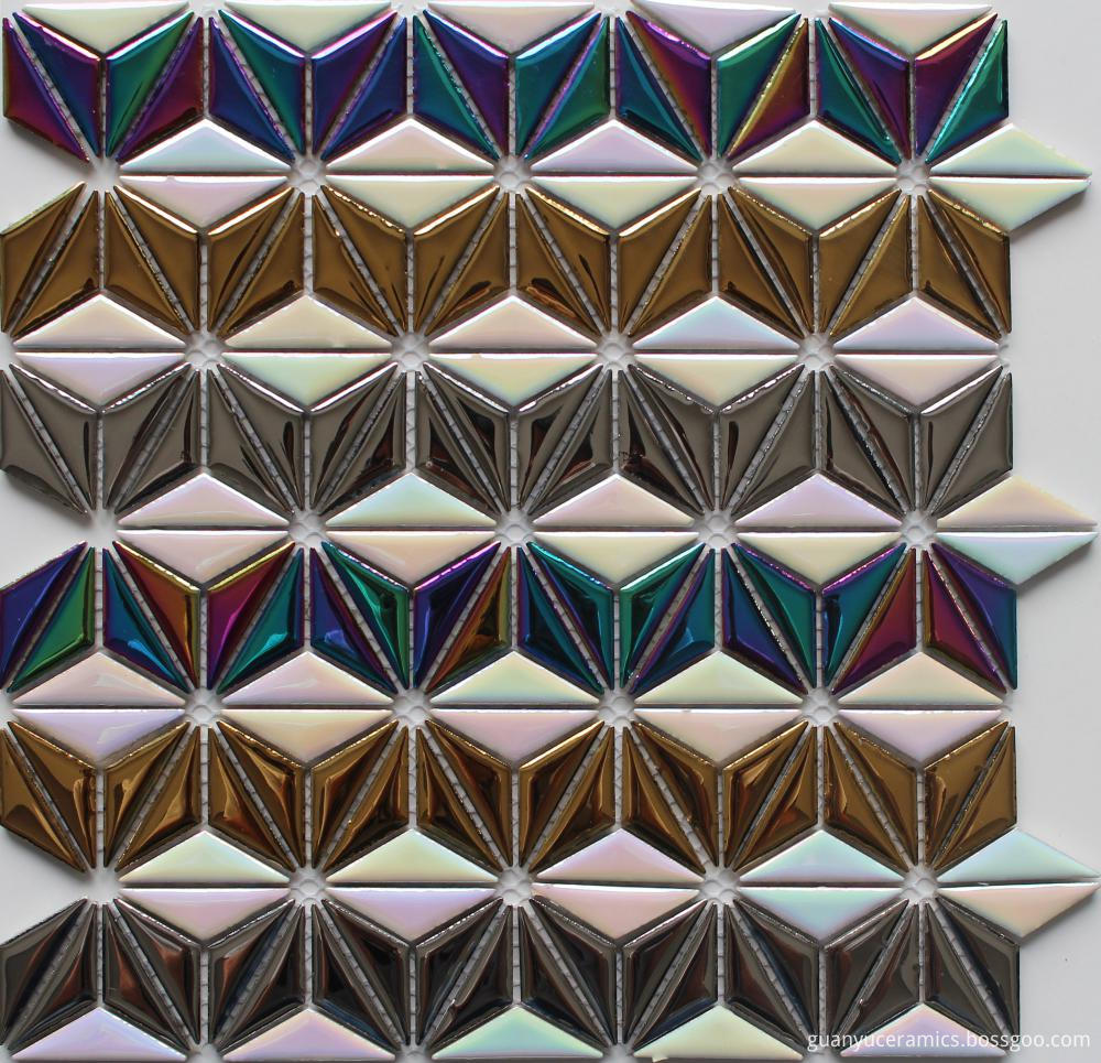 Electroplated Ceramic Mosaic 