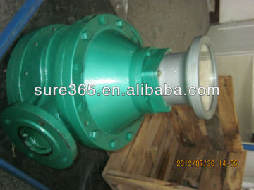 Heavy oil flow meter