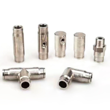 Brass Connectors and Fittings for High Pressure Misting Systems
