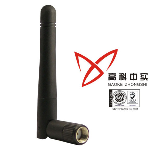 2. GHz Rubber Portable WiFi Antenna, 2.4G WiFi Communication Antenna