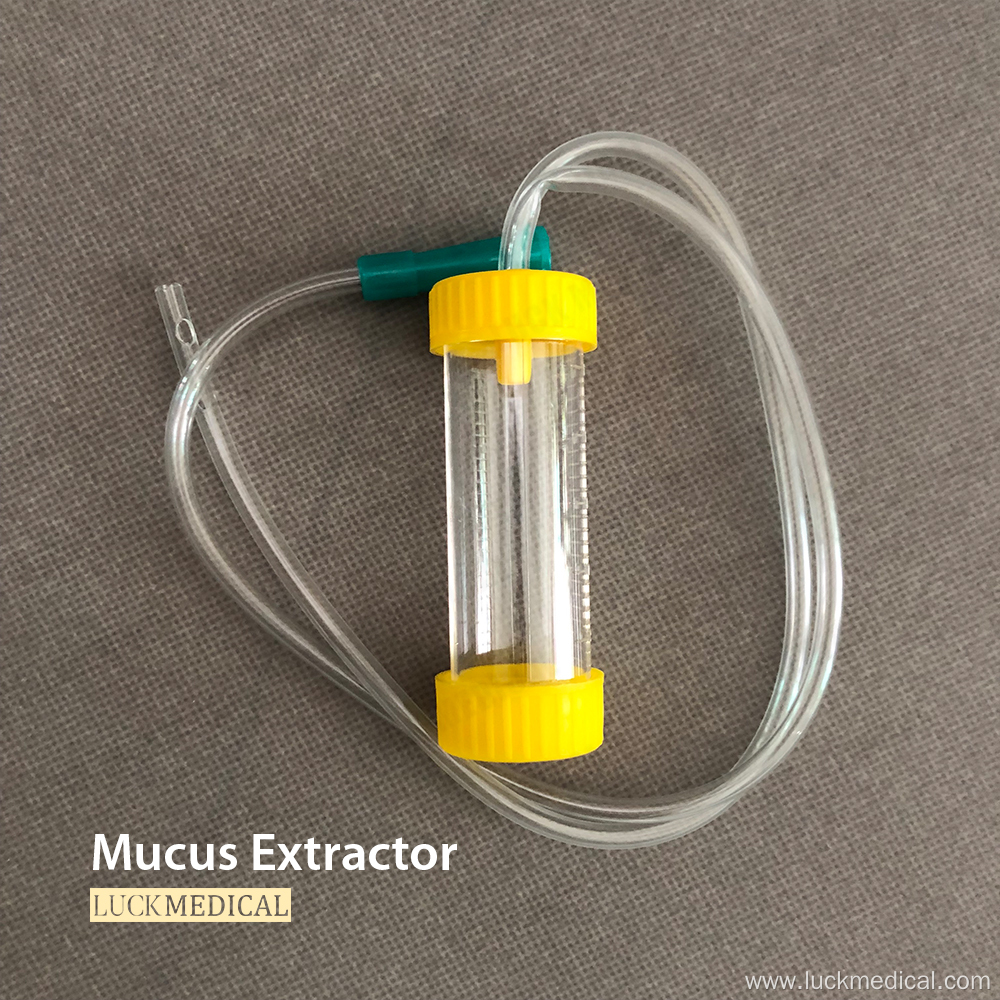 Disposable Plastic Mucus Extractor With Filter