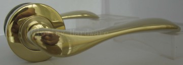 stainless steel PVD Door lever handle