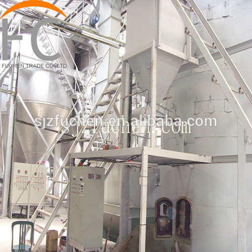 automatic plaster powder making machine