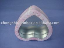 Necklace Packing Tin Box