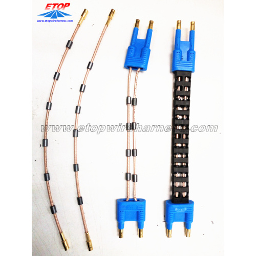 Cable sobremoldeado para Molexcisco