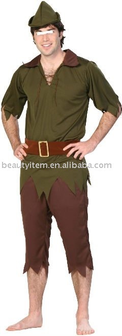 Custom made Peter Pan Adult halloween Costumes