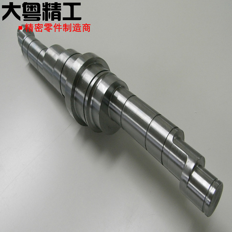 Eccentric shaft & Crankshaft and camshaft grinding machining