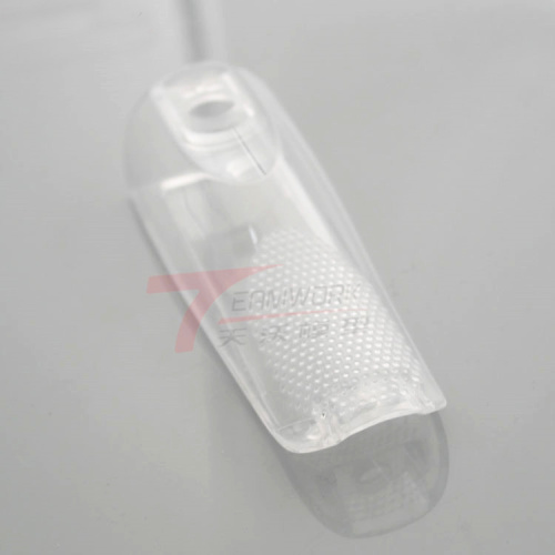 Prototipo cnc per lavorazione plastica trasparente ad alta precisione OEM