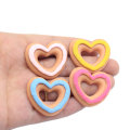 Decorazione di San Valentino Biscotti Casa delle bambole in miniatura Cibo Slime Charms Abbellimenti per la creazione di gioielli Scrapbooking