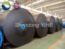 Heat resistant PN conveyor belt SBR