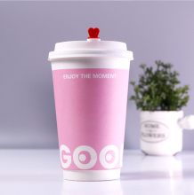 High Quality Disposable Milkshake Paper Cups
