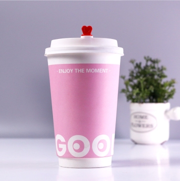 Different Size Disposable Coffee Paper Cups