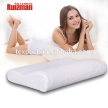 High Quality Popular Customized Curved Wave Memory Foam Pillow