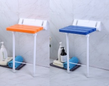 Folding Plastic Shower Seat