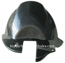 Carbon fiber rear hugger fits Buell motorcycles