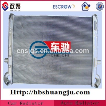 Low temperature water radiators