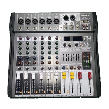 MX99-6i Studio Mixer Console - 6 Channel Audio Mixer with Effects