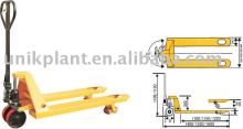 manual hydraulic fork lift