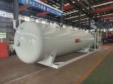 Modular LPG Storage Tank