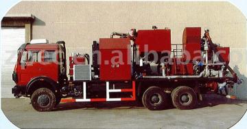 Single Pump Cementing Truck