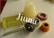 Industrial Polyurethane Coating Parts Bushes Replacement For Conveyor Roller / Polyurethane Parts
