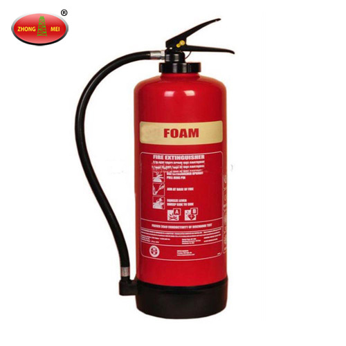 MPZ / 25 Fire Safety Espuma sobre ruedas extintores de incendios