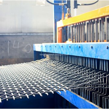 Rede Crimped Wire Mining Screen