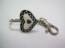 Personal Heart Pad Printing Purse Key Finder ?