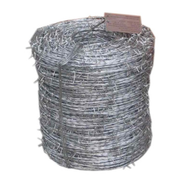 Factory Hot dipped galvanized barbed wire