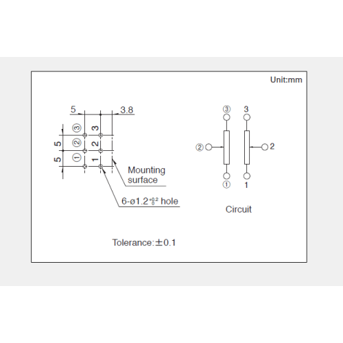 Drehpotentiometer der Serie Rk163