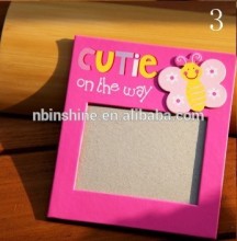 Mini standing paper photo frame , mini desktop frames