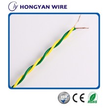 Copper-core PVC insulated twisted joint soft wire