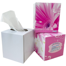 Stock Cube Facial Tissue