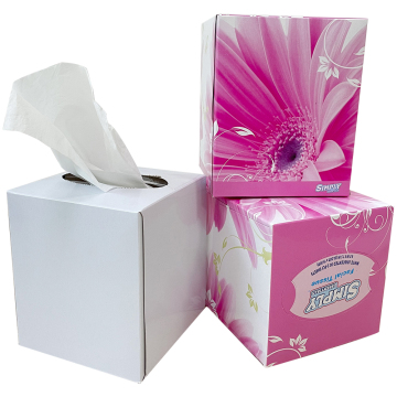 Stock Cube Facial Tissue