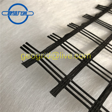 High tensile strength Polyester Geogrid