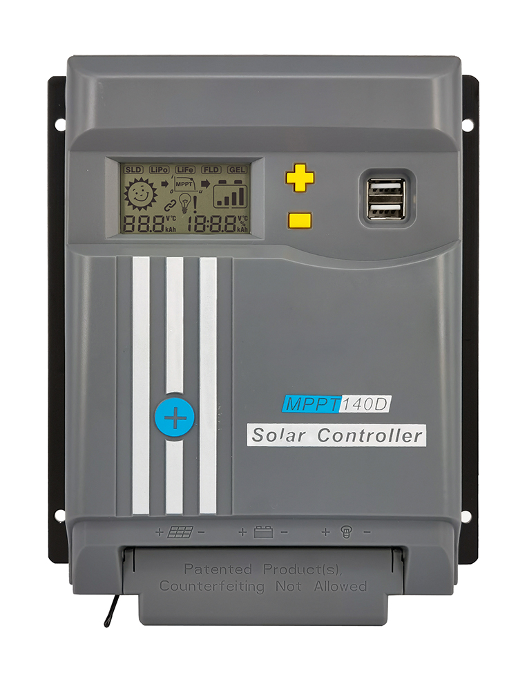 24v/12v 20a Mppt120d Solar Charge Controller - Maximum Power Point ...