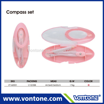 hot sale pink compass set