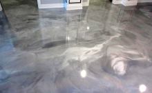 Clear Epoxy Resin Floor Top Coating