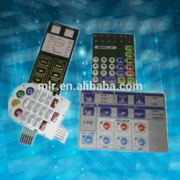 Panel Mount Industrial Metal Numeric Keypad With Touchpad