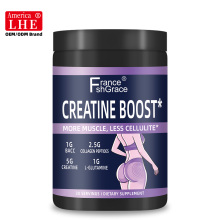 Creatine boost powder support post-workout strength