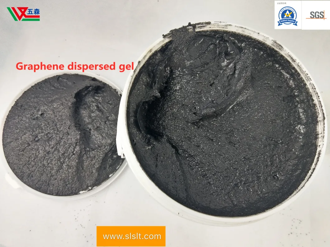 Factory Direct Sale Graphene Sf-02 Graphene Dispersed Gel Wear-Resistant, Anti-Static, Heat Dissipation