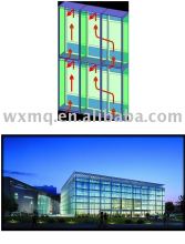 Box-Box Double Skin Curtain Wall
