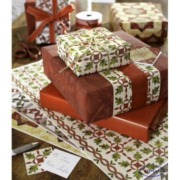 Luxury Christmas Gift Wrapping Paper Roll wholesale