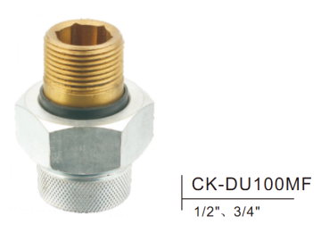 Dielectric union CK-DU100MF 1/2",3/4"
