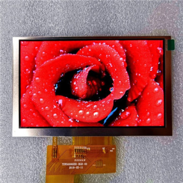 Display LCD a colori da 5,0 pollici