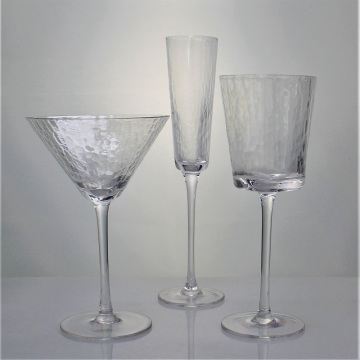 Goblet Vintage Crystal Glass Champagne Flute